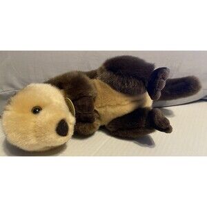 Sea River Otter Plush Miyoni by Aurora World 11.5” Toy Stuff Animal Stuffie Toy